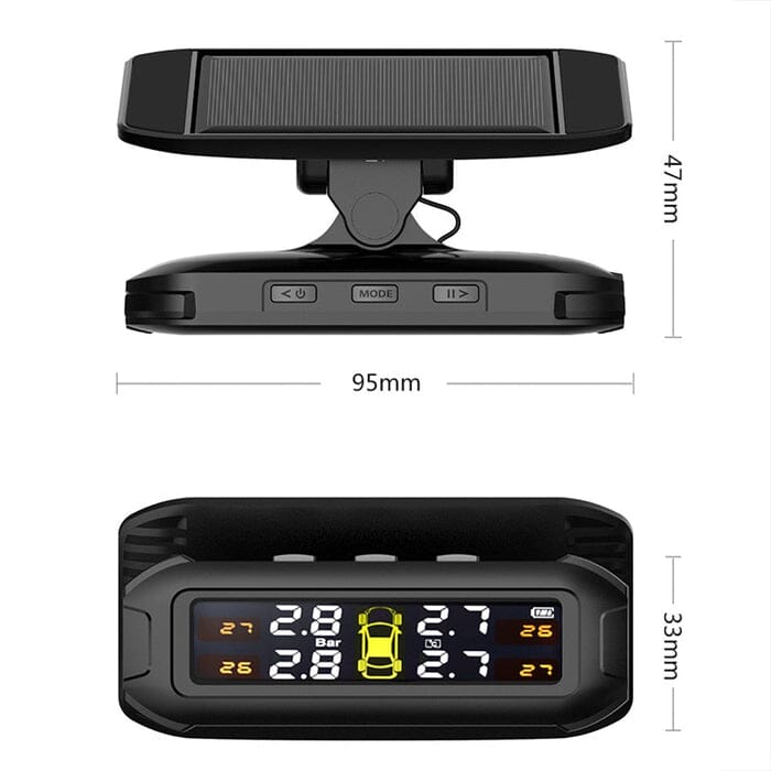 Sensor de Pressão dos Pneus