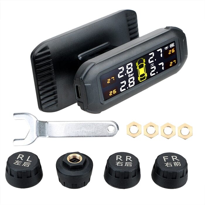 Sensor de Pressão dos Pneus