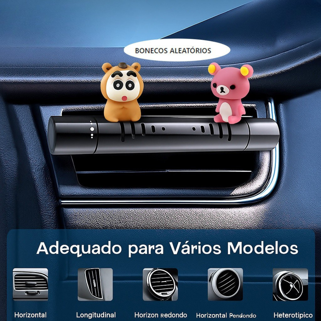 Aromac – Cheirinho para Carro (2 UNIDADES + BRINDE)