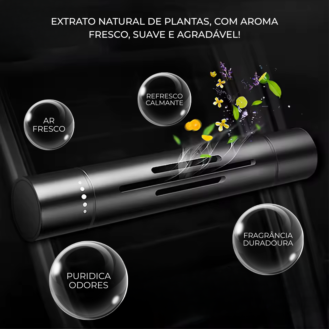 Aromac – Cheirinho para Carro (2 UNIDADES + BRINDE)