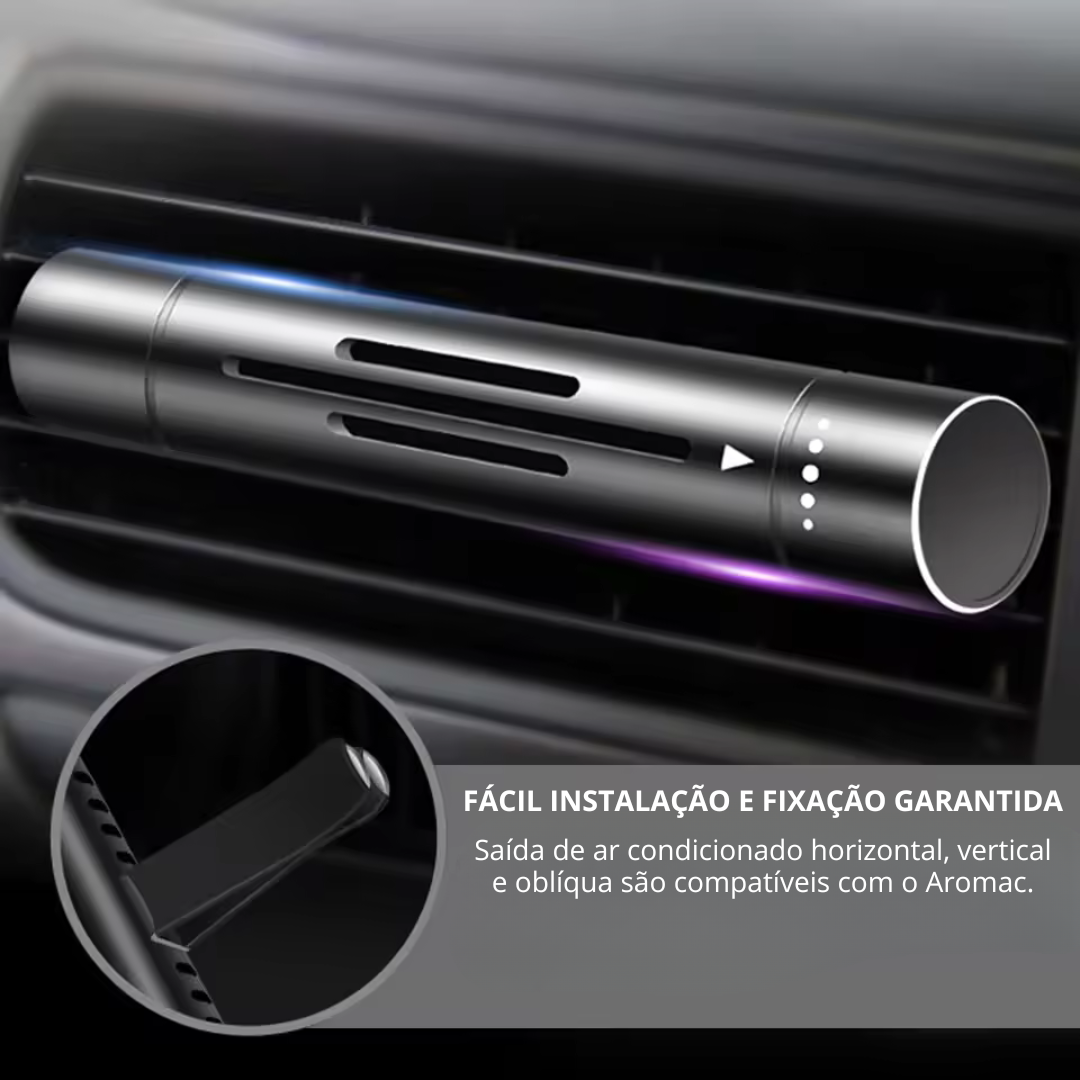 Aromac – Cheirinho para Carro (2 UNIDADES + BRINDE)
