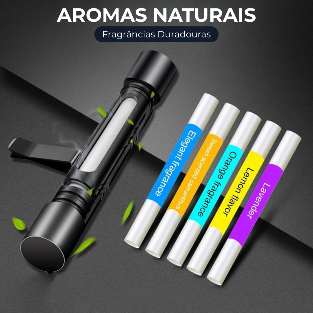 Aromac – Cheirinho para Carro (2 UNIDADES + BRINDE)