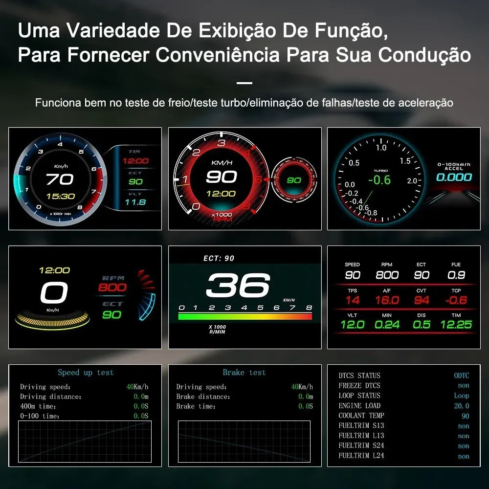 Computador de Bordo Universal AutoSmart ®