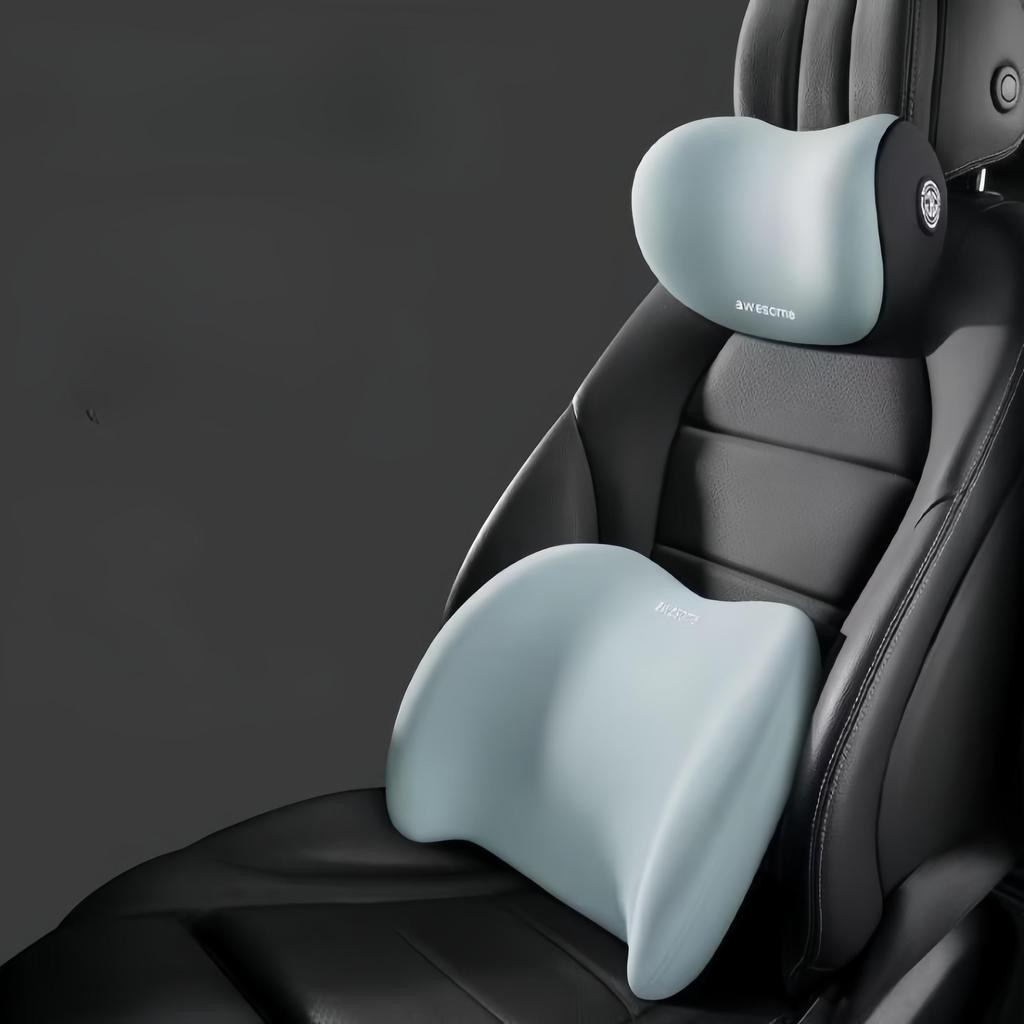 Kit De Almofada Ergonômica para Banco de Carro