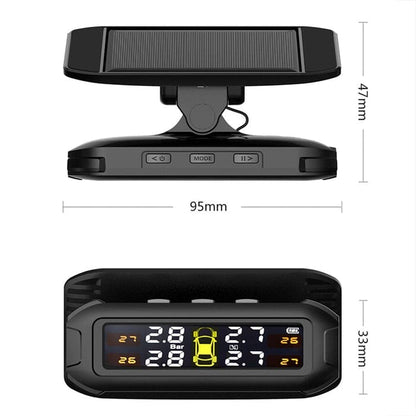 Sensor de Pressão dos Pneus