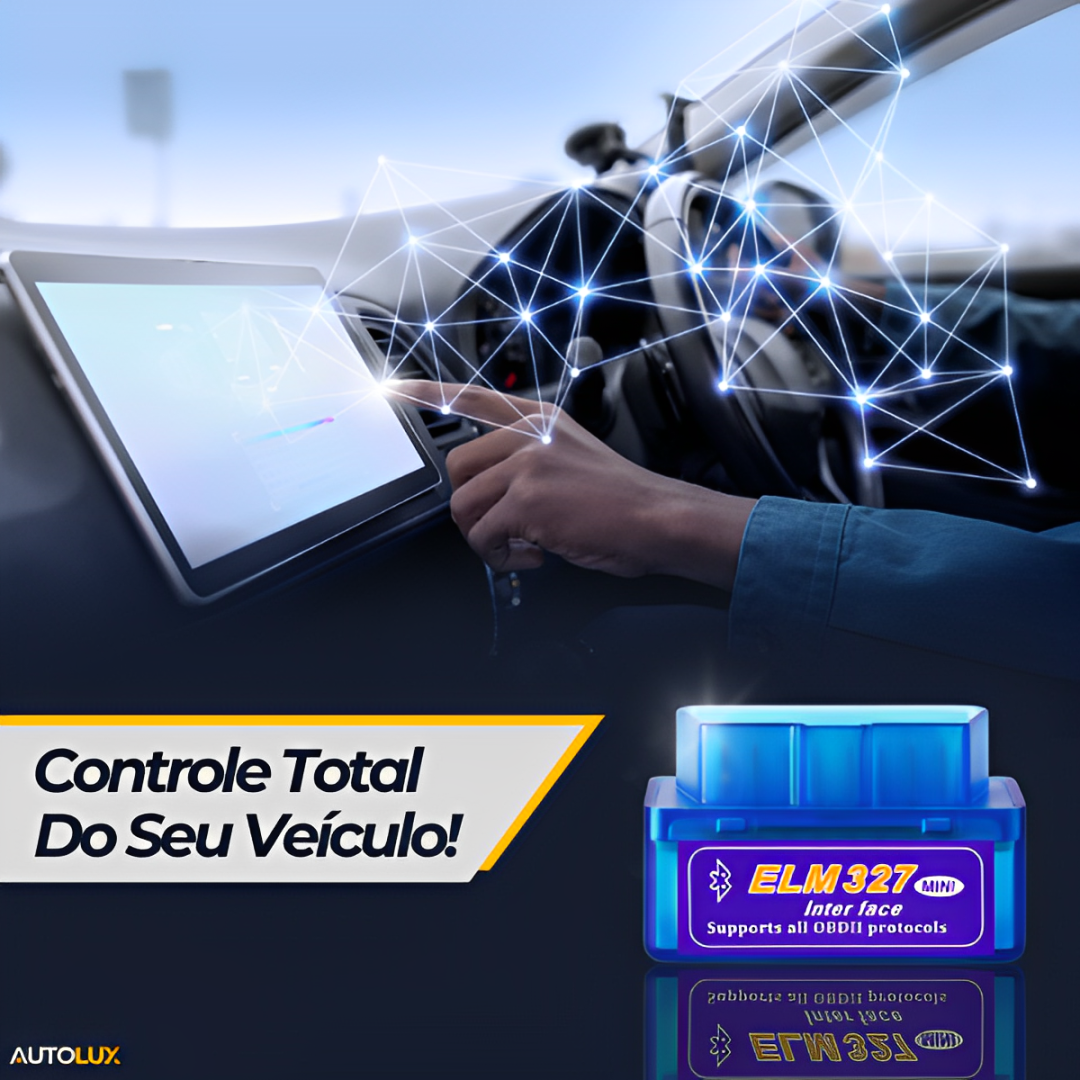 FullScanner™ OBD2 - Ferramenta de Diagnóstico para Carro (BRINDE EXCLUSIVO)