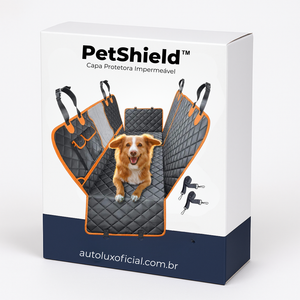 PetShield - Capa Protetora Impermeável para Banco de Carro