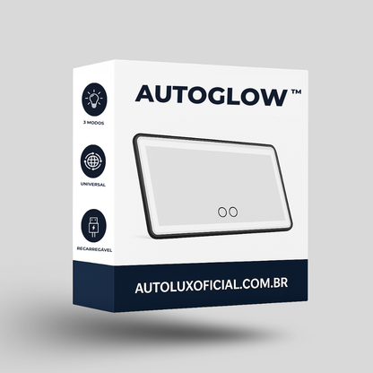 AutoGlow – Espelho com LED para Maqueagem (Últimas unidades disponíveis!)