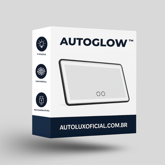 AutoGlow – Espelho com LED para Maqueagem (Últimas unidades disponíveis!)
