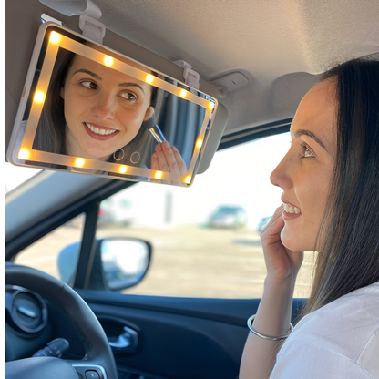 AutoGlow – Espelho com LED para Maquiagem (Estoque Limitado!)