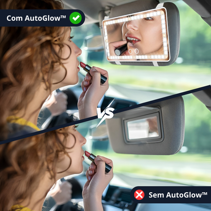 AutoGlow – Espelho com LED para Maqueagem (Últimas unidades disponíveis!)