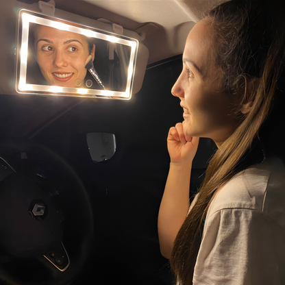 AutoGlow – Espelho com LED para Maquiagem (Estoque Limitado!)