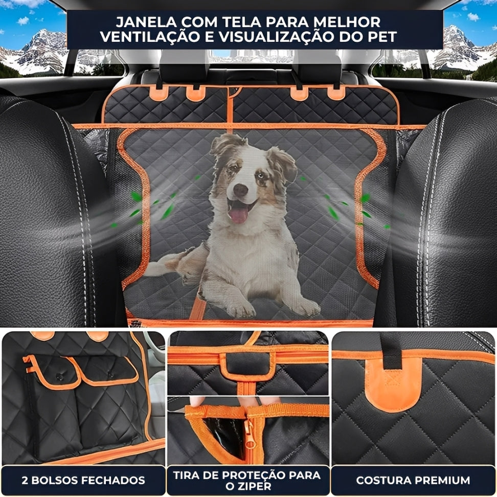 PetShield - Capa Protetora Impermeável para Banco de Carro