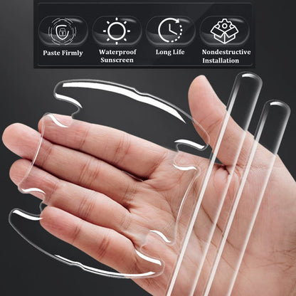 kit 8 Protetores de Maçaneta Automotivo (Compre 4 Leve 8)