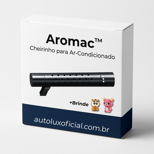 Aromac – Cheirinho para Carro (2 UNIDADES + BRINDE)