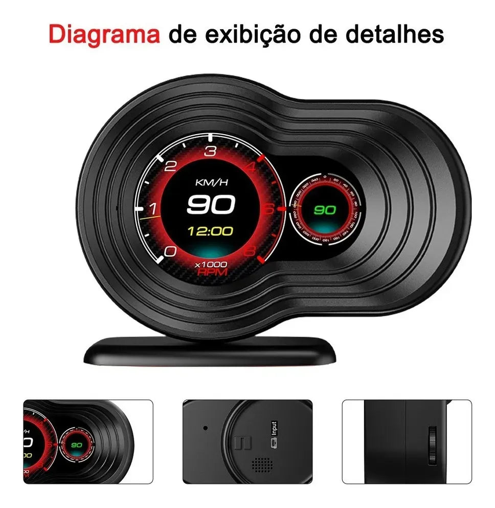 Computador de Bordo Universal AutoSmart ®