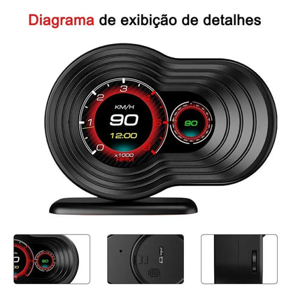 Computador de Bordo Universal AutoSmart ®