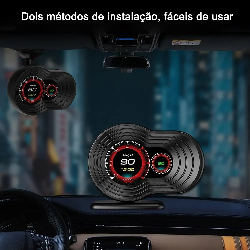 Computador de Bordo Universal AutoSmart ®
