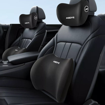 Kit De Almofada Ergonômica para Banco de Carro