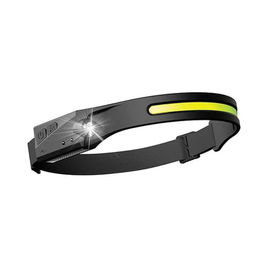 Lanterna de Cabeça com Sensor (COMPRE 1 LEVE 2)