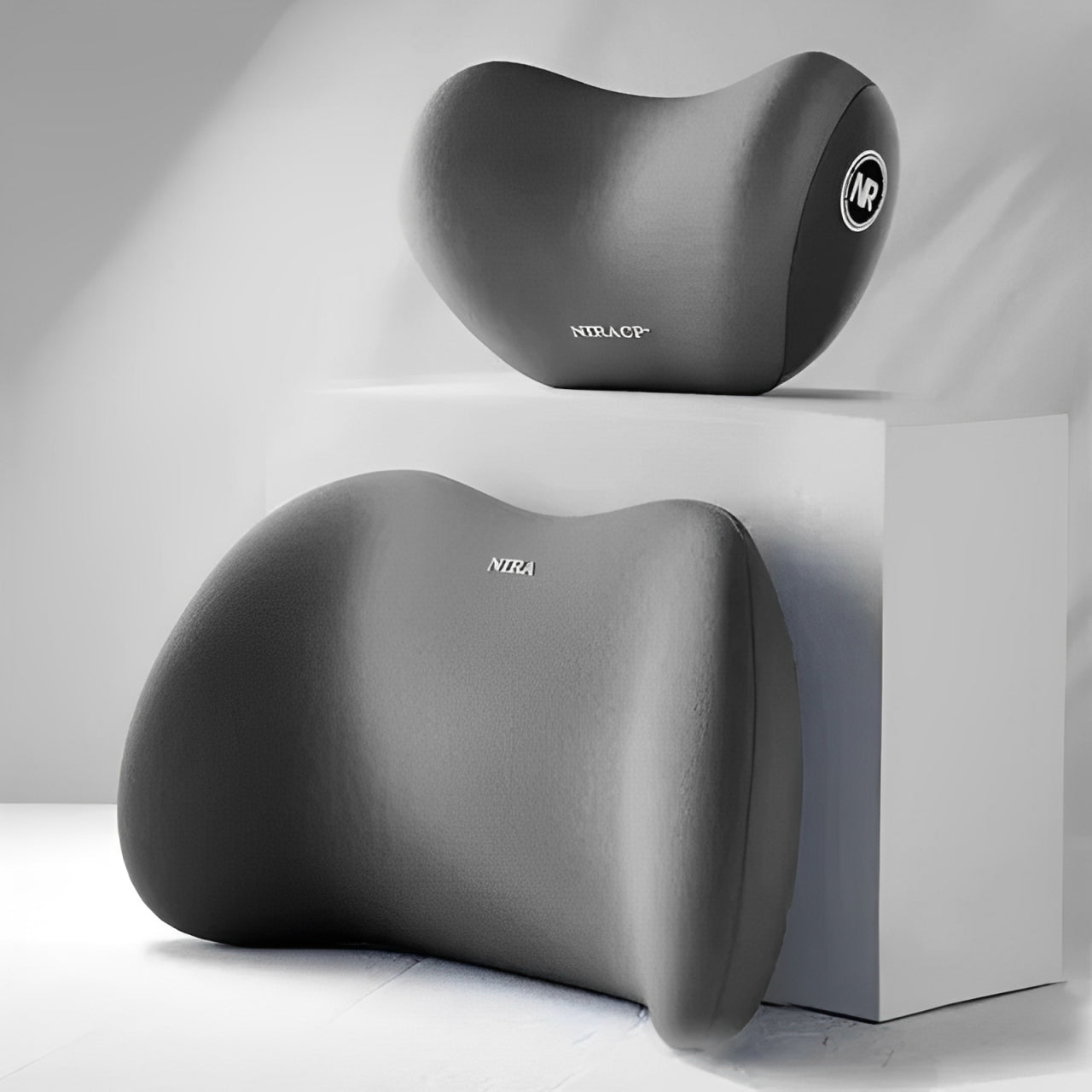 Kit De Almofada Ergonômica para Banco de Carro