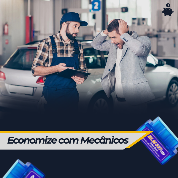 FullScanner™ OBD2 - Ferramenta de Diagnóstico para Carro (BRINDE EXCLUSIVO)