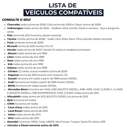 FullScanner™ OBD2 - Ferramenta de Diagnóstico para Carro (BRINDE EXCLUSIVO)