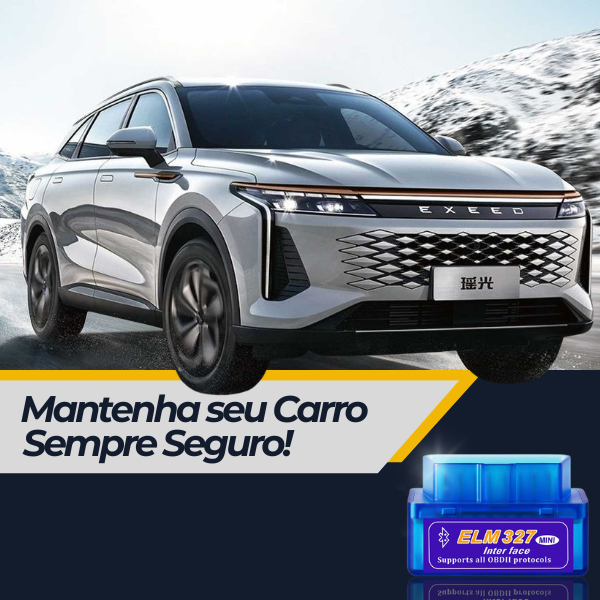 FullScanner™ OBD2 - Ferramenta de Diagnóstico para Carro (BRINDE EXCLUSIVO)