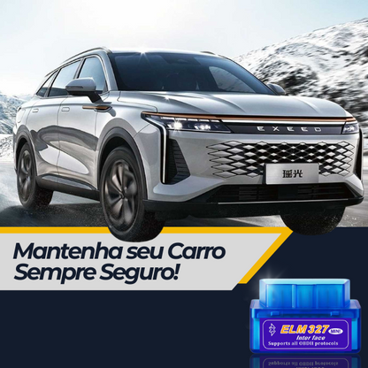 FullScanner™ OBD2 - Ferramenta de Diagnóstico para Carro (BRINDE EXCLUSIVO)