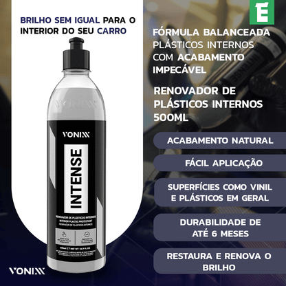 Kit Shampoo Vonixx  (V-floc - Cera - Blend - Sintra Fast - Intense)