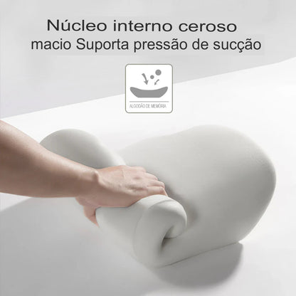 Kit De Almofada Ergonômica para Banco de Carro
