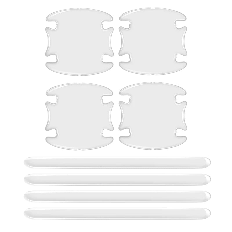 kit 8 Protetores de Maçaneta Automotivo (Compre 4 Leve 8)