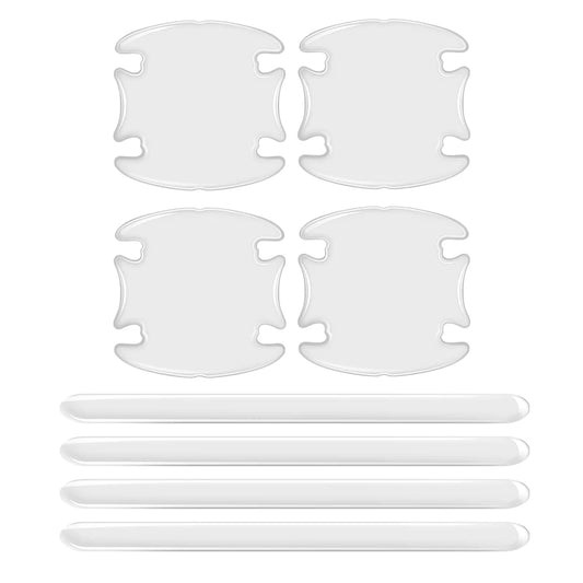 kit 8 Protetores de Maçaneta Automotivo (Compre 4 Leve 8)