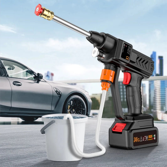 Lavadora de Alta Pressão Portátil Recarregável – Linha Premium