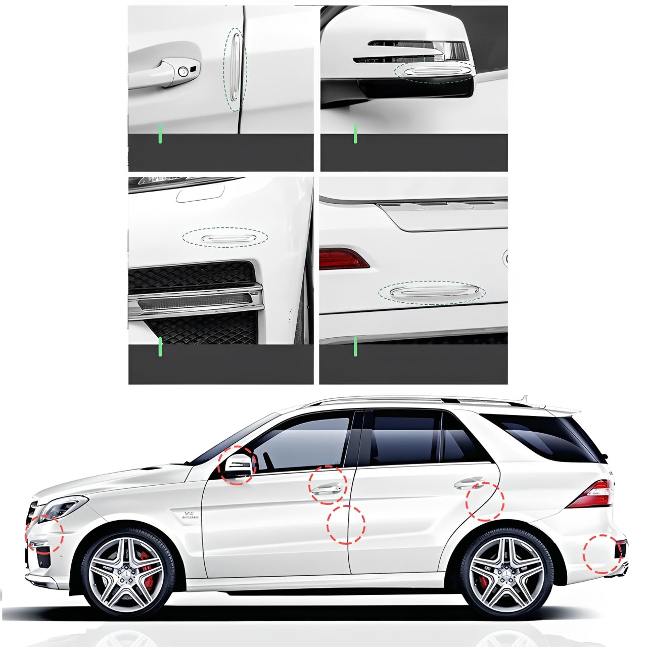 Protetor de Portas Anti Impacto -  AutoImpact™ (PAGUE 1 LEVE 4)