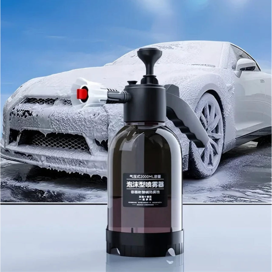 Pulverizador de Espuma Manual 2L + Brinde