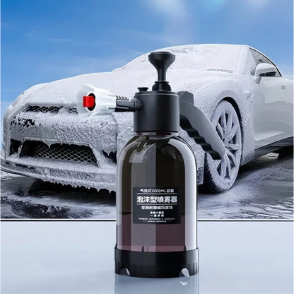 Pulverizador de Espuma Manual 2L + Brinde